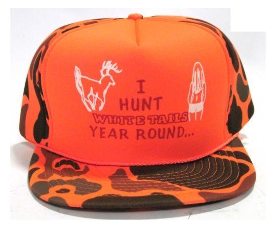 Shut Up and Hunt Camouflage Caps Wholesale