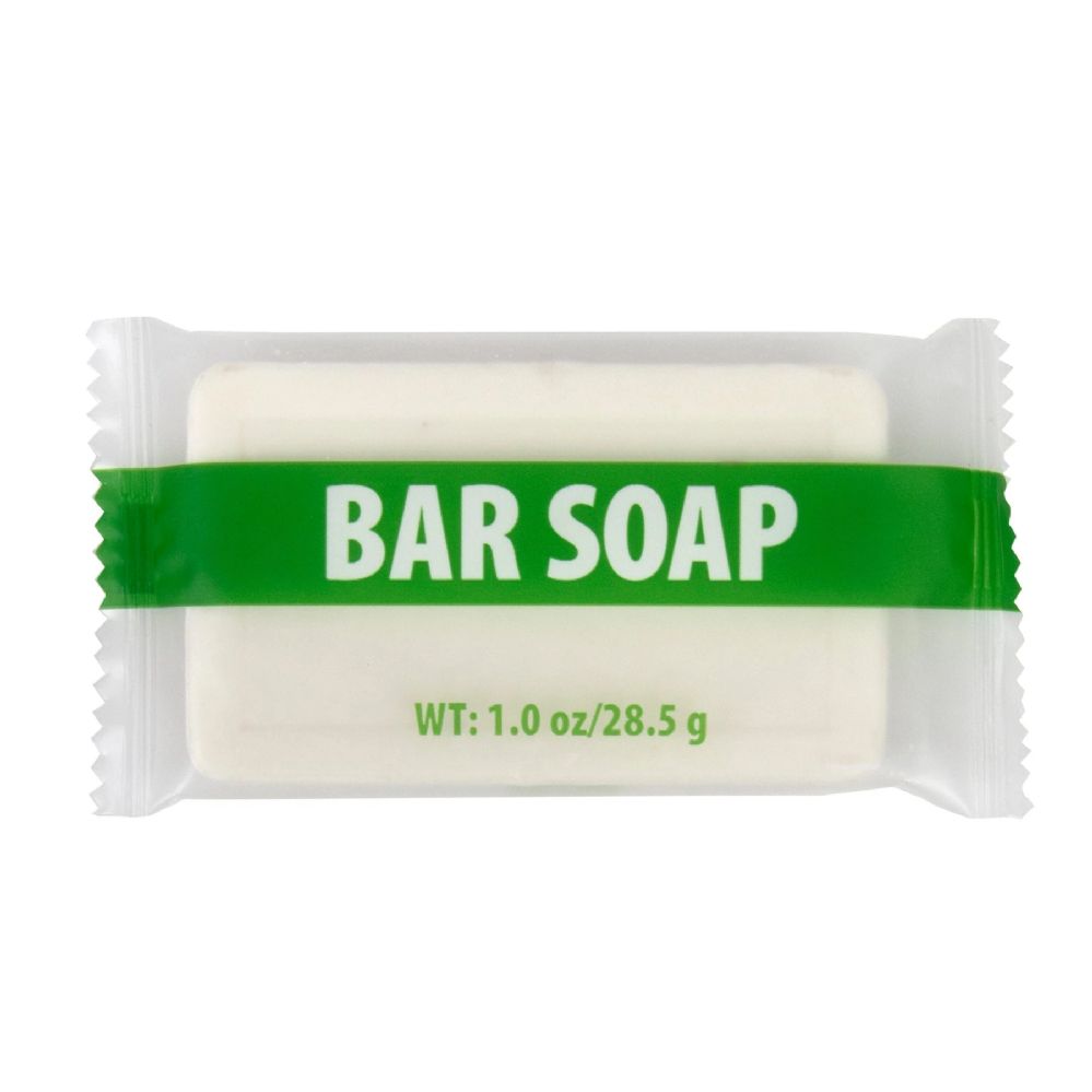 100 Pieces of Bar Soap - 1 oz