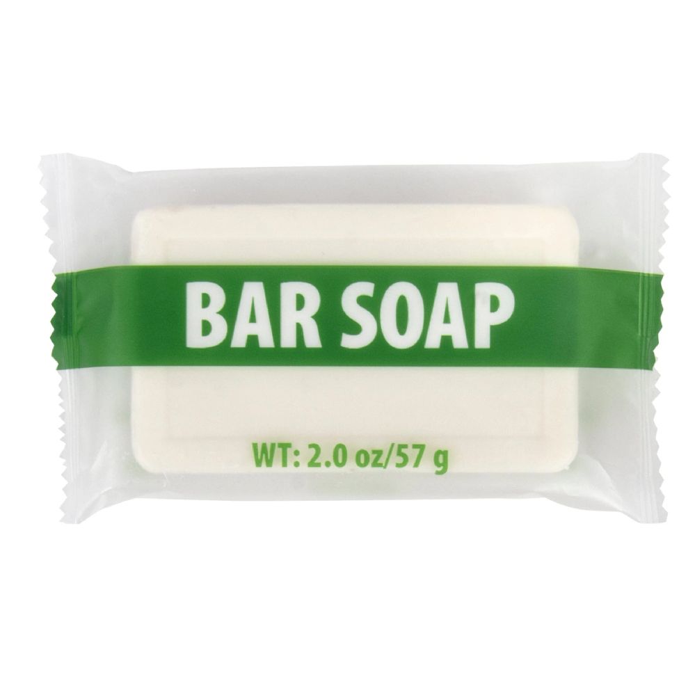 100 Pieces of Bar Soap - 2 oz