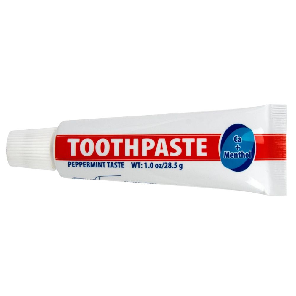 100 Pieces of Toothpaste - 1 Ounce 28.5 Grams