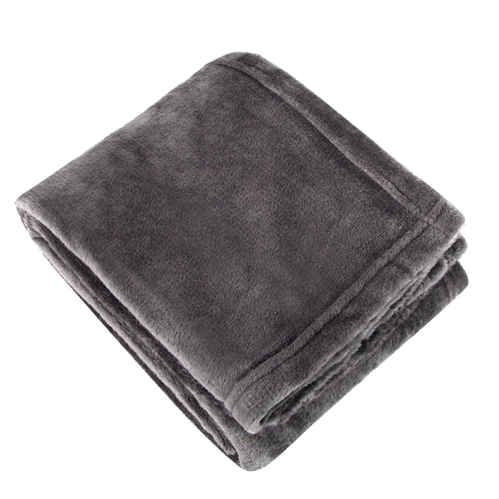 24 Pieces of Teddy Fleece Throw Blankets 50in X 60in