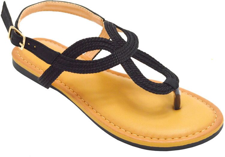 Feminine Wholesale Ladies Flat Sandals With Amazing Deals