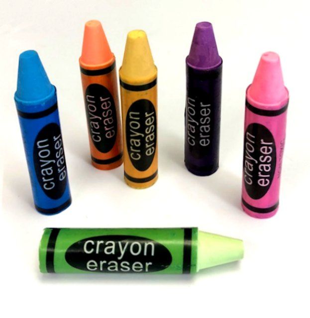 240 Wholesale Crayon Eraser