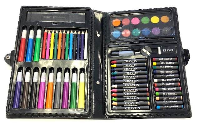 8 Pieces of Art Set With Multiple Colors