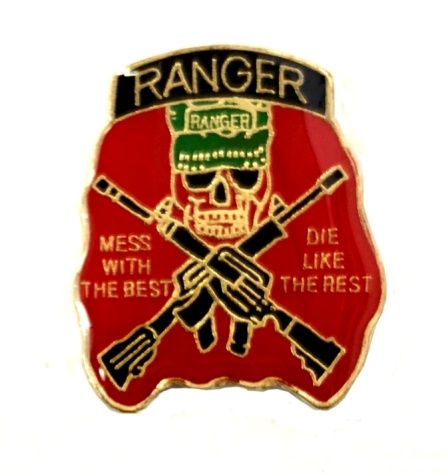 60 Wholesale Brass Hat Pin Ranger Mess With The Best Die Like The Rest