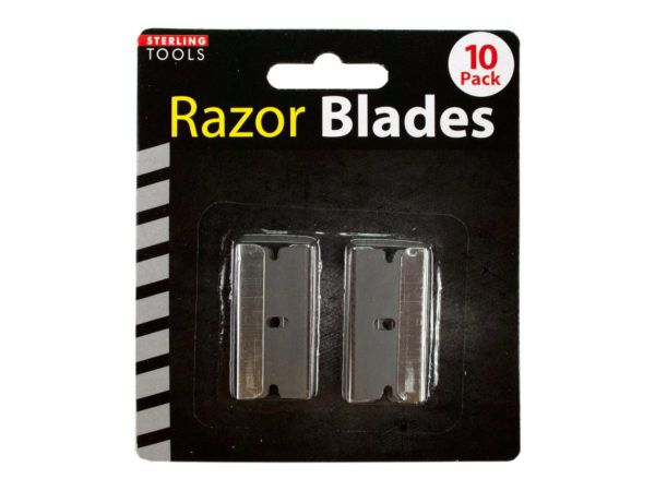 72 pieces of Razor Blades