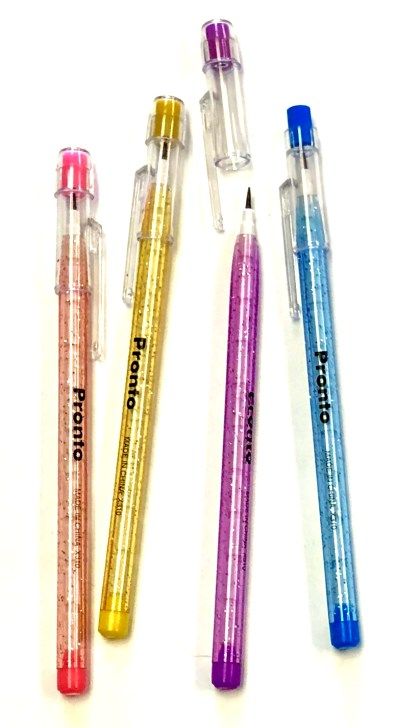 300 Wholesale Glitter Non - Sharpening Pencil