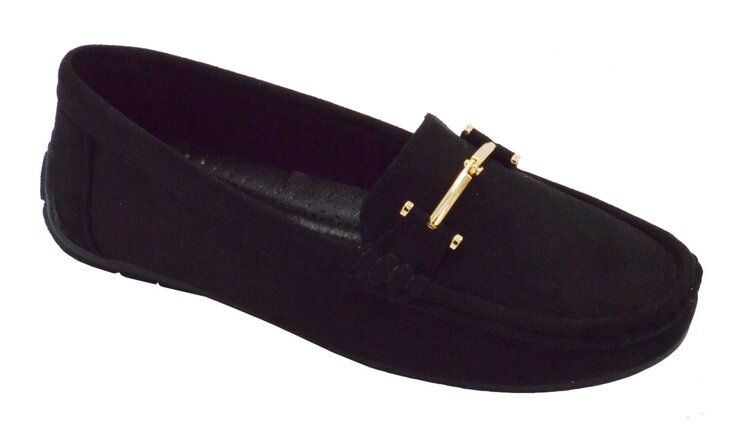 Womens black flat shoes size outlet 8