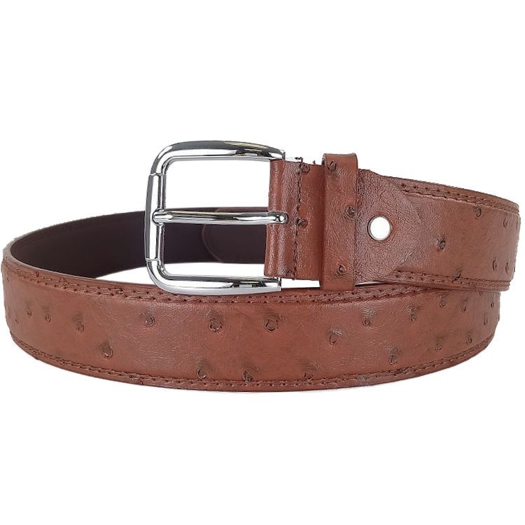 36 Pieces of Mens Skinny Brown Belt In Mixed Size