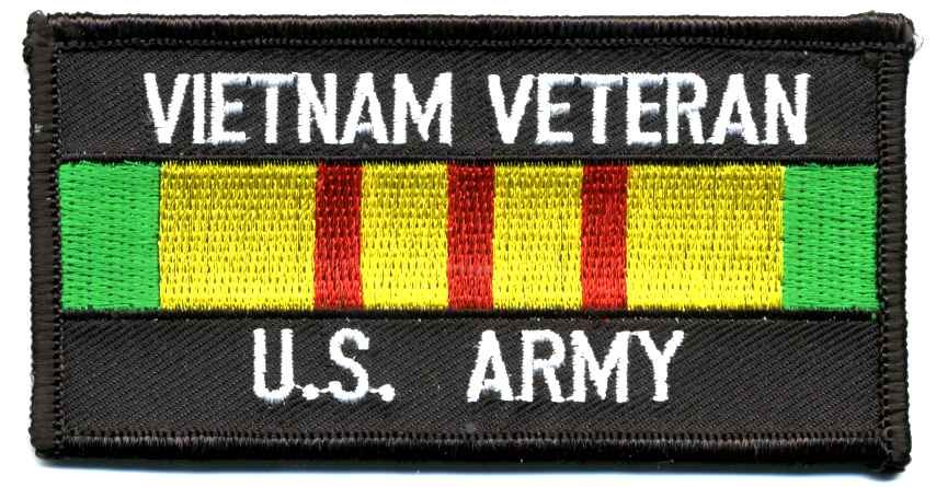36 Pieces of Military Vietnam Embroidered Iron On Patch