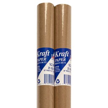 56 Bulk Kraft Paper Heavy Duty $2.99