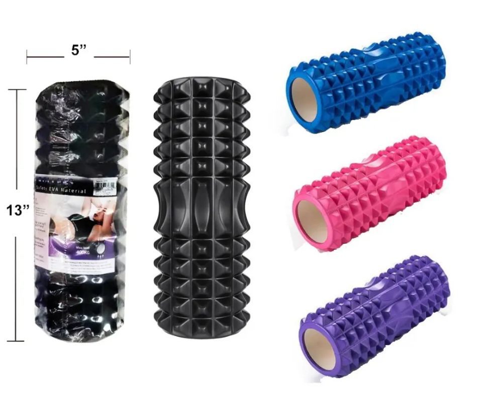 20 Pieces 13" X 5" Yoga Body Roller - Fitness and Athletics
