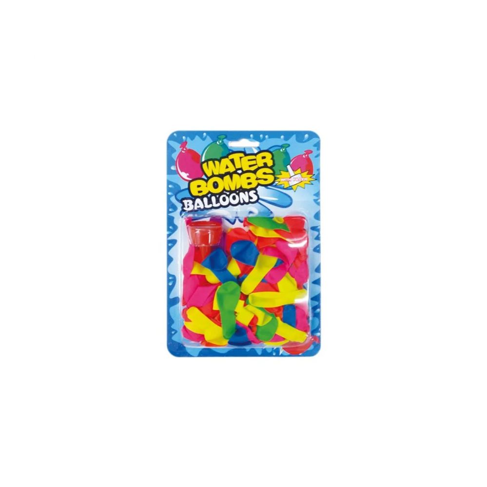 72 Pieces of 80 Count Water Bomb Balloon
