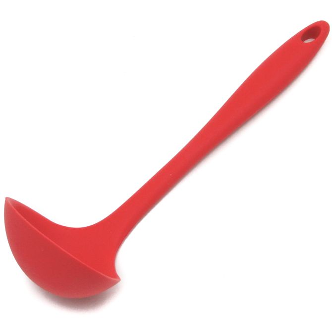 24 pieces of Silicone Ladle - Red