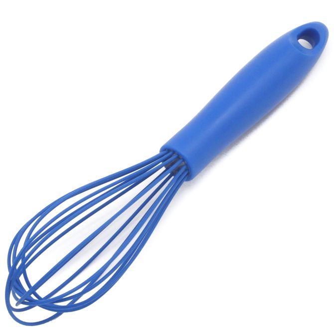 24 Wholesale Silicone Wire Whisk - Blue