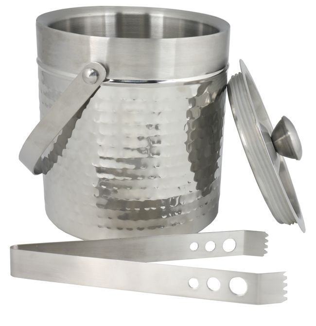24 Wholesale Double Walled Stainless Steel Ice Bucket