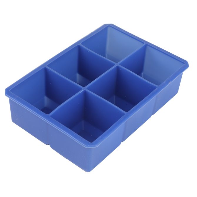 36 Wholesale Silicone Ice Cube Tray, 6 Cube