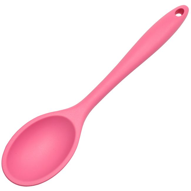 24 Wholesale Silicone Basting Spoon - Pink