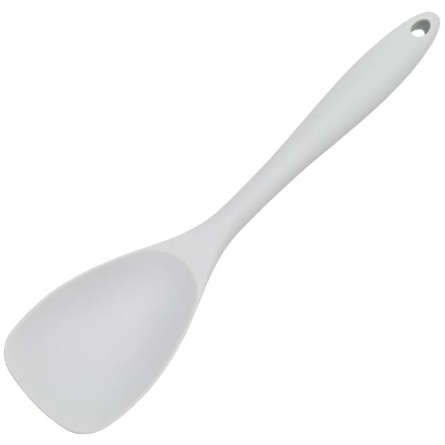 24 Wholesale Silicone Spoon Spatula - Gray