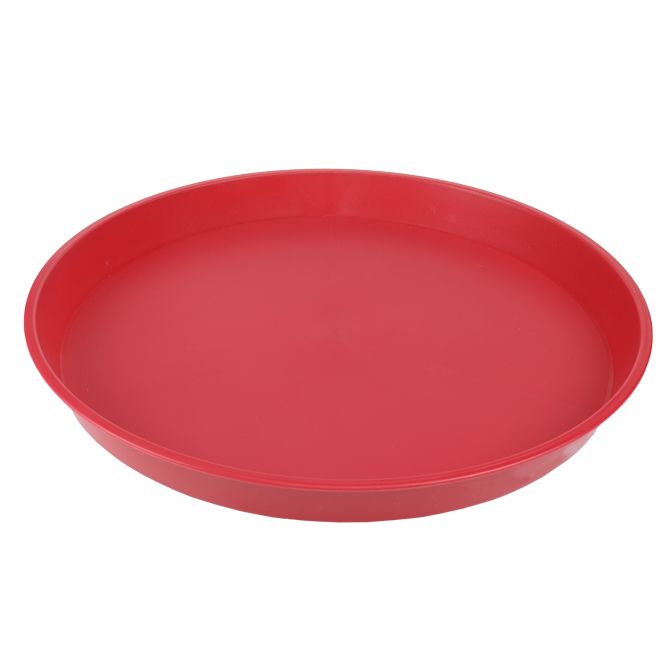 24 pieces of Serving Tray - 16", Red