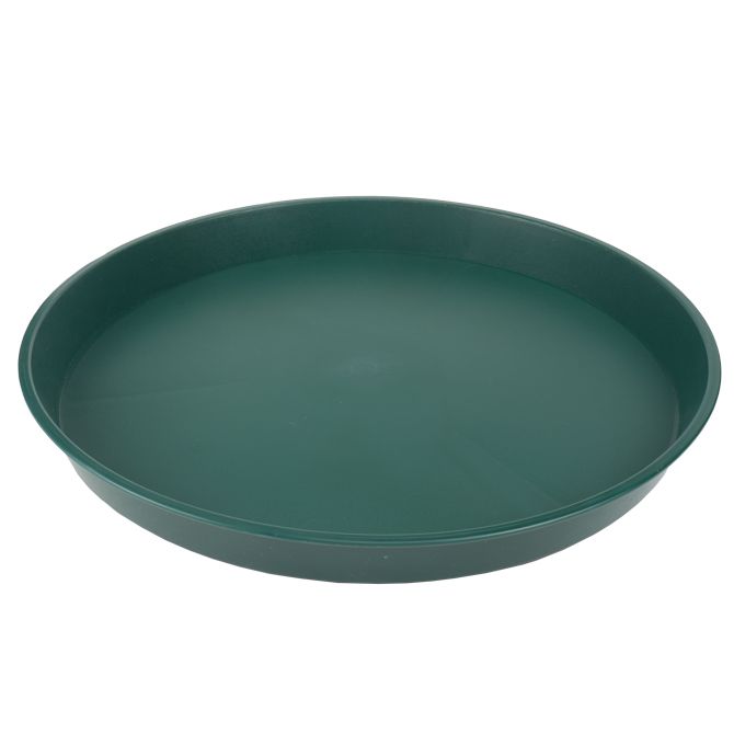 24 pieces of Serving Tray - 16", Green