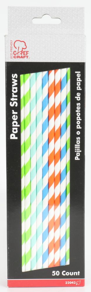 48 pieces of Paper Straws