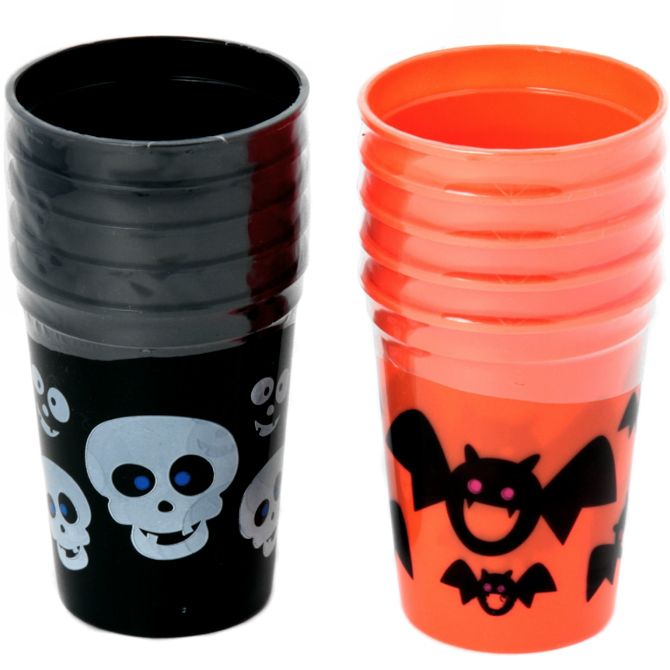 144 pieces of Halloween Cups - 5 Pc.