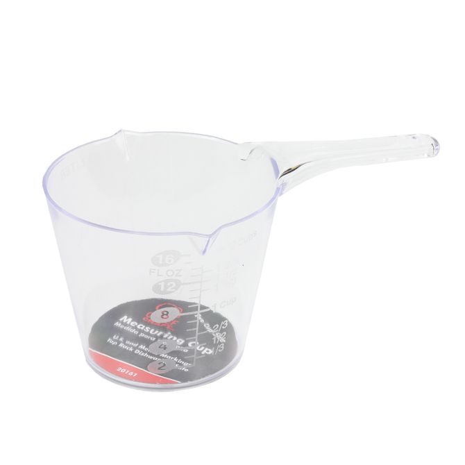 144 pieces of Measuring Cup 2 Cup Clear