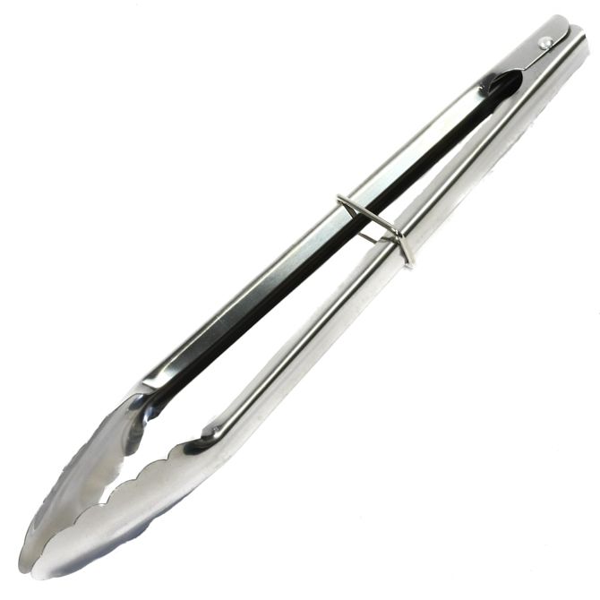 144 Wholesale Tongs Stainless Steel 12 Inch