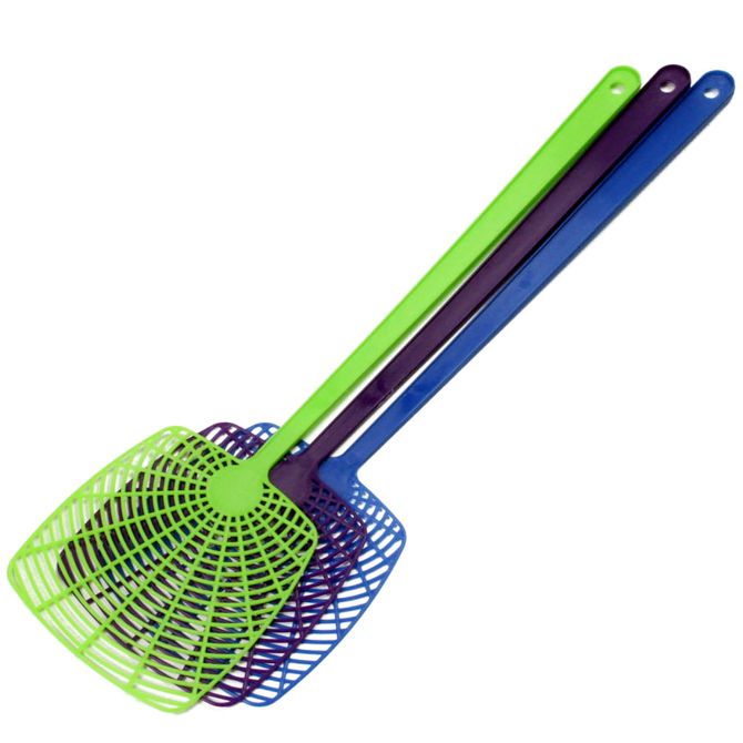 144 pieces of Fly Swatters 3pc.
