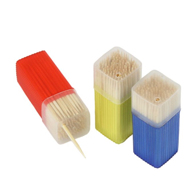 144 Wholesale Toothpicks 3-Pack, 150pc