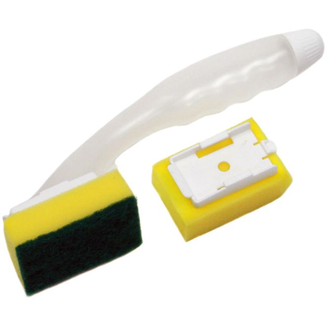 144 pieces of Soap Disp Scrubber With Refill