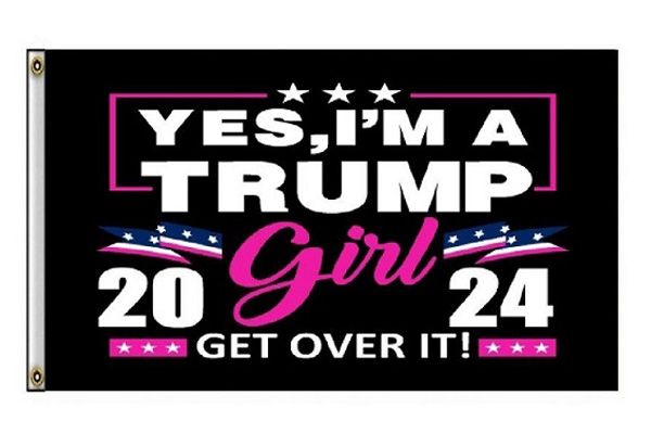 72 Pieces of Trump 2024 Yes Im Trump Girl