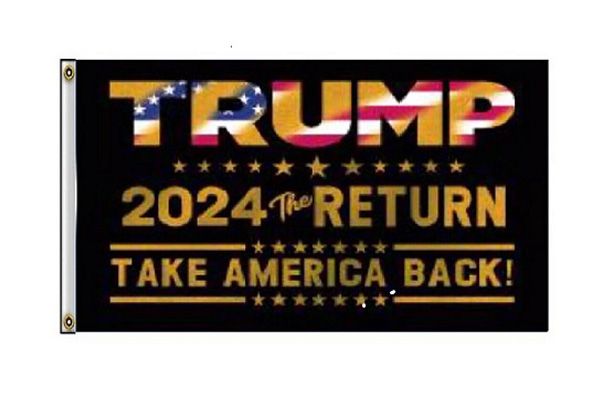 72 Pieces of Trump 2024 Return Take America Back Flag