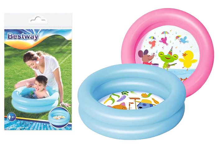 24 Pieces of 2 Ring Kiddie Pool 24 Inch