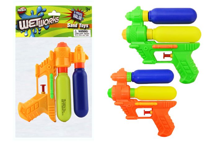 72 Pieces of Water Toy For Kids 5.5 Inch