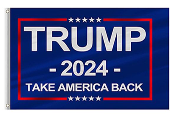 72 Pieces of Trump 2024 Take America Back Flag 3x5 Foot