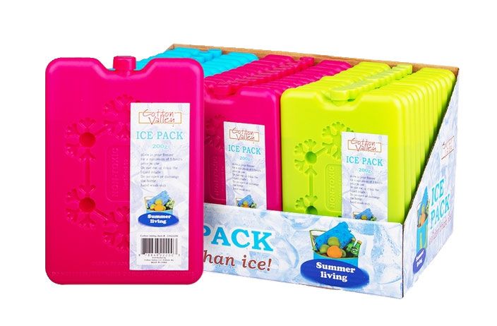 72 Pieces of Reusable Ice Pack 6.75 oz