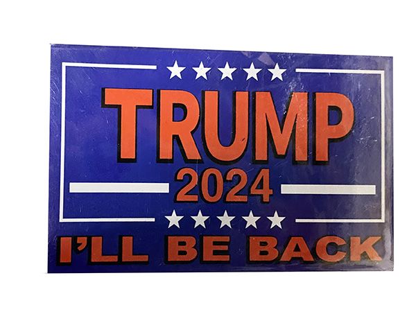 60 Pieces of Trump Ill Be Back Car And Refrigerator Magnet