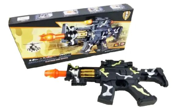 24 Wholesale Flashing Toy Gun