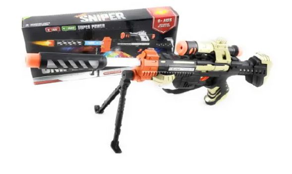 36 Pieces of Toy Sniper Gun Light And Sound