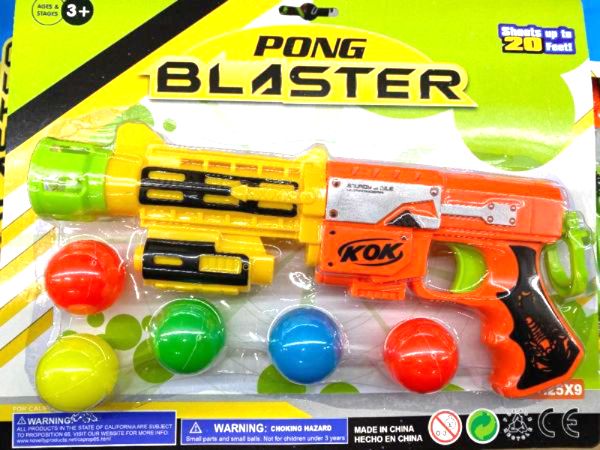 24 Pieces of Pong Blaster