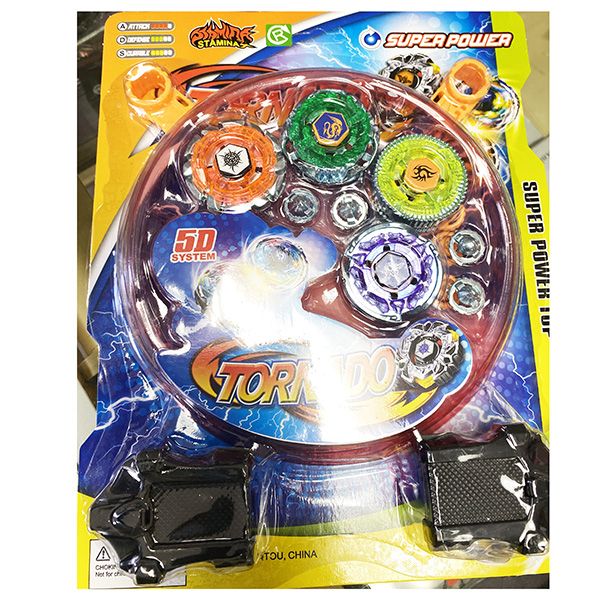 12 Pieces of 3 Pieces Spinners Set Toys