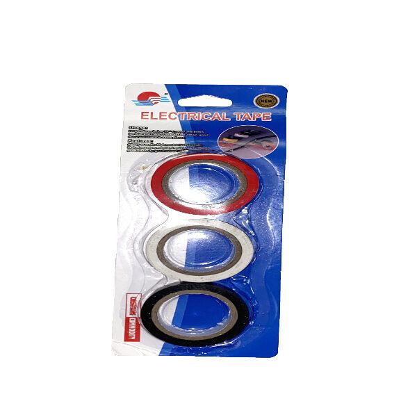 72 Pieces of 3 Piece Electric Tape