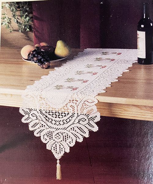 60 Pieces of Lace Table Runner 12x60