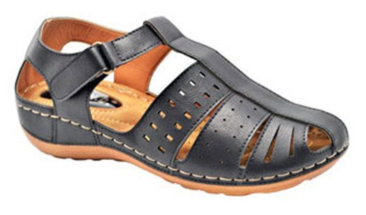 12 of Sandals For Women, Strap Sandals, Fashion Summer Beach Sandals Color Black Size 5-10