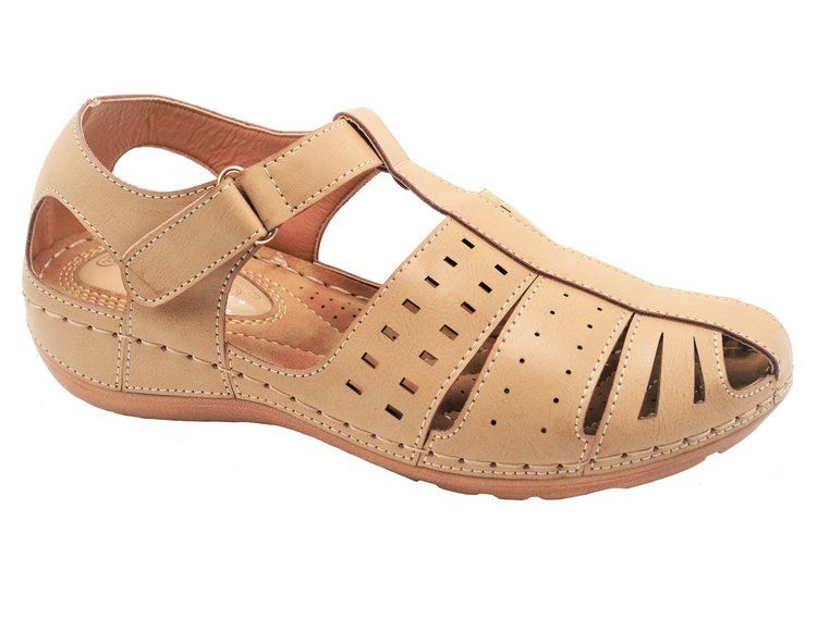 12 of Sandals For Women, Strap Sandals, Fashion Summer Beach Sandals Color Beige Size 5-10