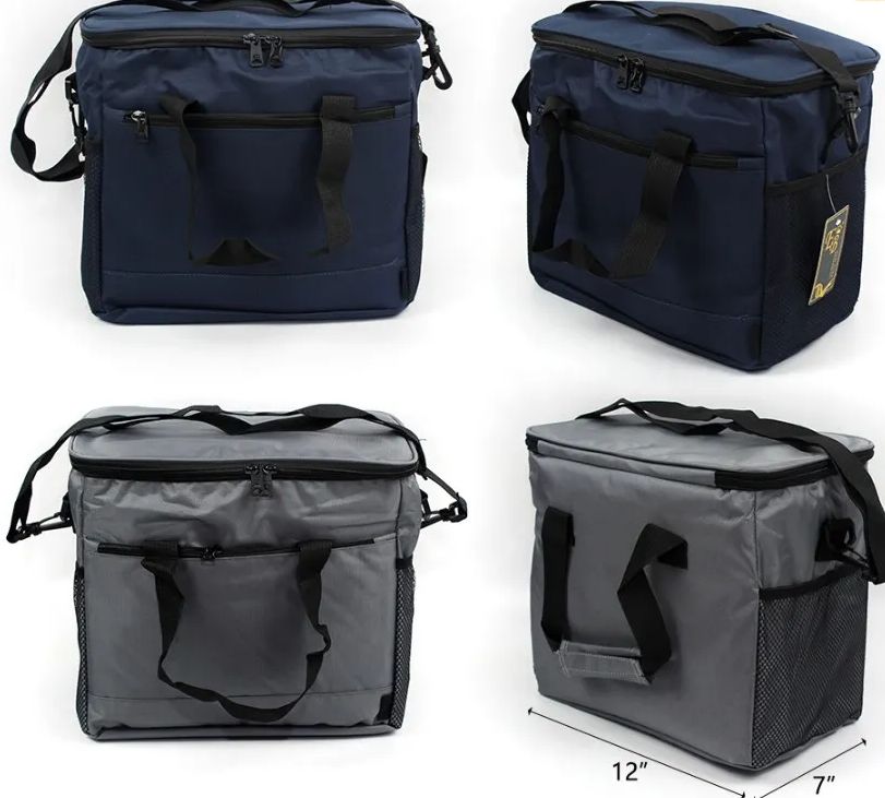 12 X 7 X 12 Insulated Lunch Bag