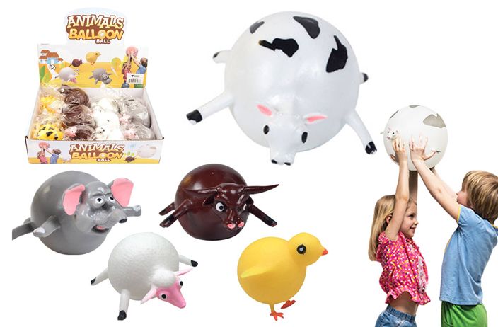 48 of Balloon Ball Assorted Animals