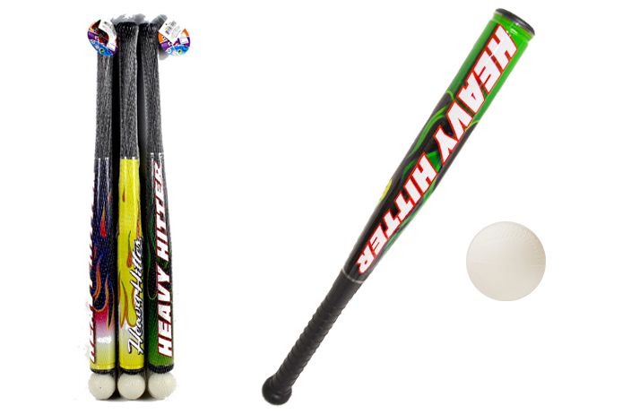 24 Pieces Baseball Bat With Ball 28 Inc - Sports Toys